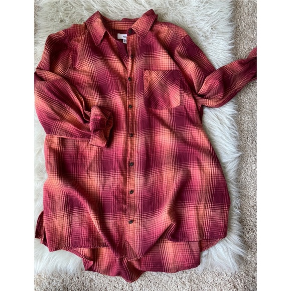 Sonoma plaid flannel - Picture 1 of 3